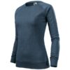 denim scuro melange