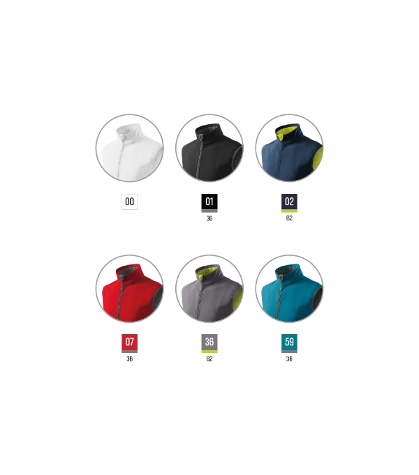 Gilet in softshell da uomo - Vision 517 - immagine 4