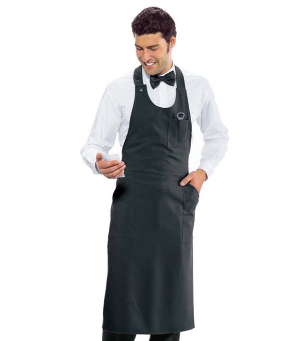 Sala - Grembiule Sommelier Antracite 100% Poliestere 1